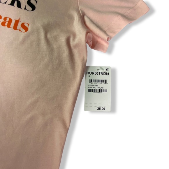 Halloween Graphic Tee, Candy Corn, Orange Crewneck, Trick or Treat!! - Picture 8 of 12